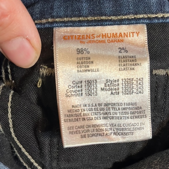 Citizens of Humanity | Women’s Dita jeans size 26 - Picture 9 of 9
